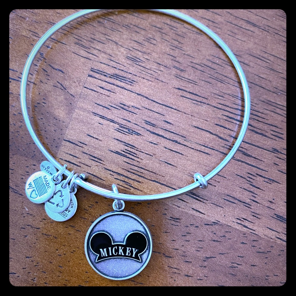 Alex and Ani Mickey bracelet